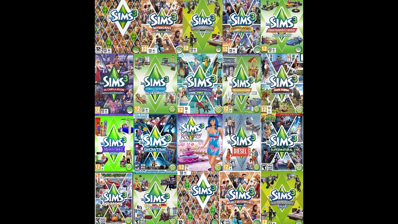 The Sims 4 All Expansions Mac Download